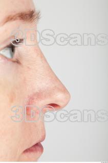 Nose 3D scan texture 0003